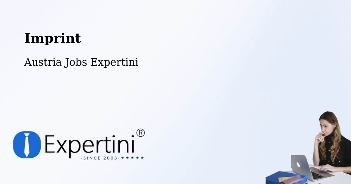 Imprint – Hollabrunn - Austria Jobs Expertini